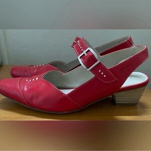 Dorking Sling Back Mary Janes (8)